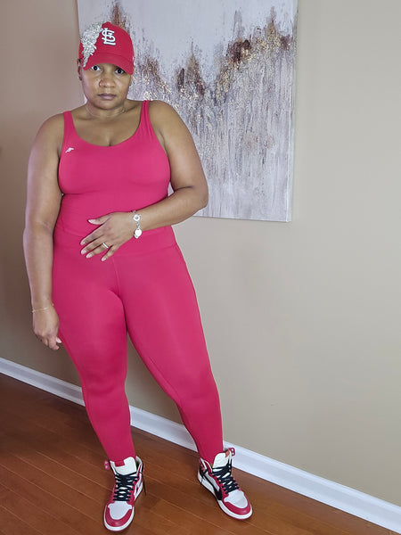 Scarlett Red Two Piece Set