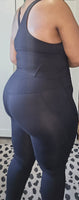 Black Two Piece Set