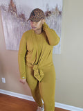 Long Sleeve Cardigan with Side Slits - 3 Colors Available