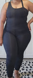 Black Two Piece Set