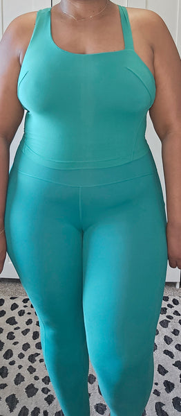 Emerald Green Two Piece Set