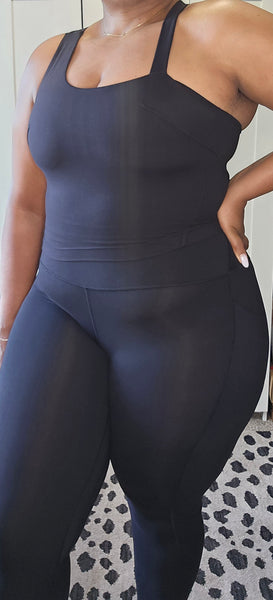 Black Two Piece Set