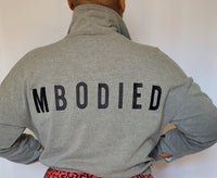 Signature Cropped Sweatshirt - Heather Grey