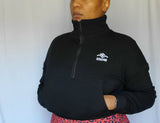 Signature Cropped Sweatshirt - Black