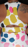 Color Splash Sports Bra