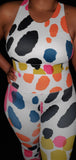 Color Splash Sports Bra