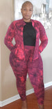 Amber Haze Tie Dye Second Skin Jacket
