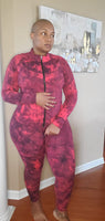 Tie Dye Second Skin High Waisted Leggings - Amber Haze