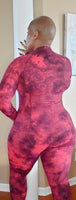 Amber Haze Tie Dye Second Skin Jacket