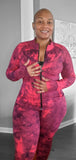 Amber Haze Tie Dye Second Skin Jacket