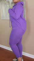 All Day Active Hoodie - Royal Purple