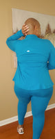 Zipper Jacket - Hawaiian Blue
