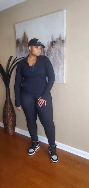 Onxy Ribbed Two Piece Set