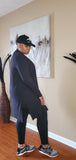 Long Sleeve Cardigan with Side Slits - 3 Colors Available
