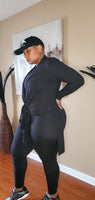 Long Sleeve Cardigan with Side Slits - 3 Colors Available