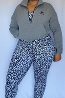 Signature Cropped Sweatshirt - Heather Grey